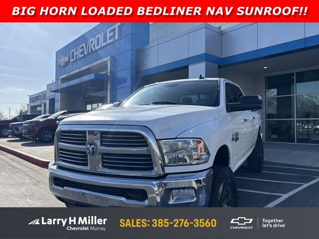 2016 RAM 3500 Big Horn