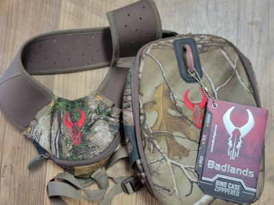 Badlands bino case harness