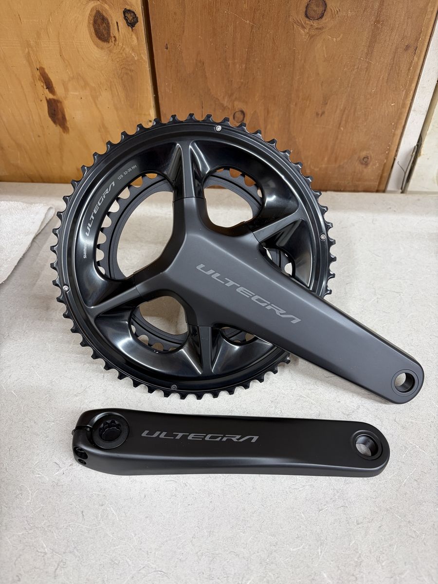 New Shimano Ultegra FC-R8100 2x12 Crankset - 175