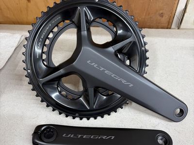 New Shimano Ultegra FC-R8100 2x12 Crankset - 175