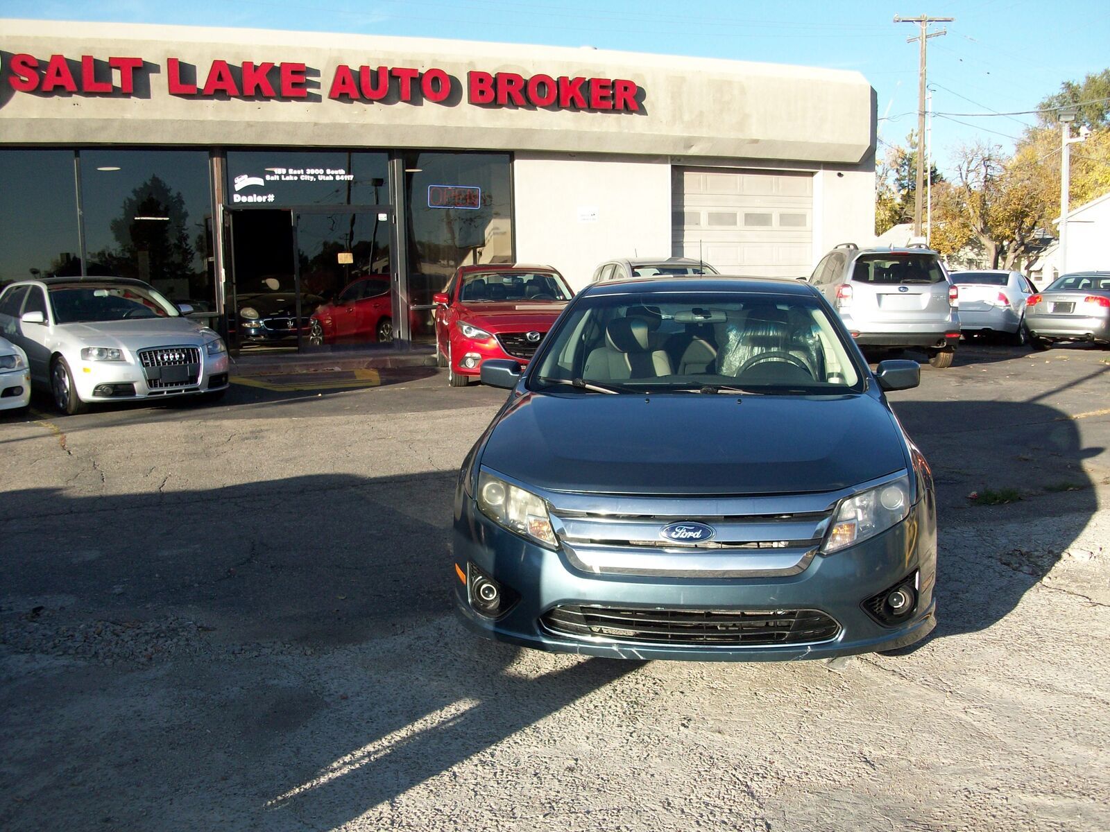 2012 FORD FUSION SE