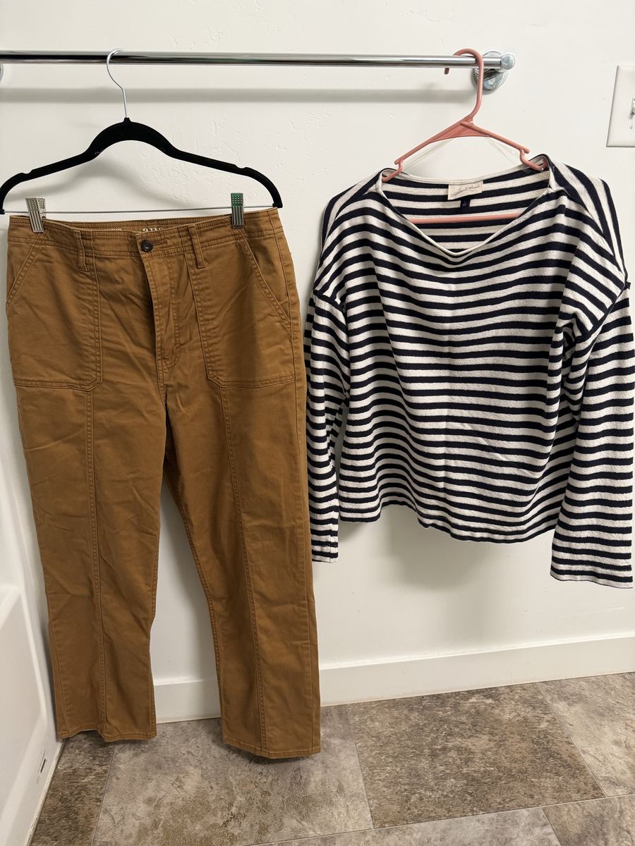 Women’s Long Sleeve Shirt (L) & Pants (12)