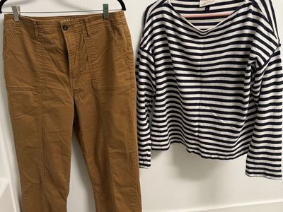 Women’s Long Sleeve Shirt (L) & Pants (12)