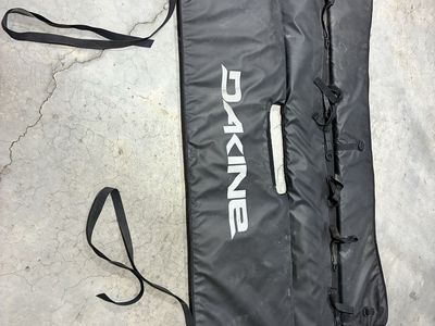 DAKINE Black Truck Tailgate Pad Bike Carrier - Full Size, Padded Protection