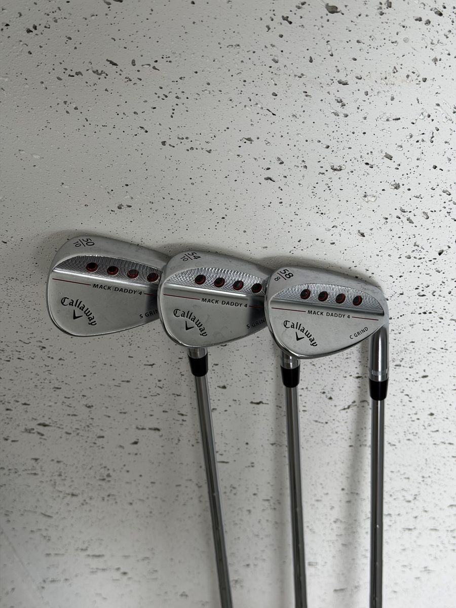 Callaway Mack Daddy 4 Wedges