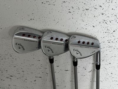 Callaway Mack Daddy 4 Wedges