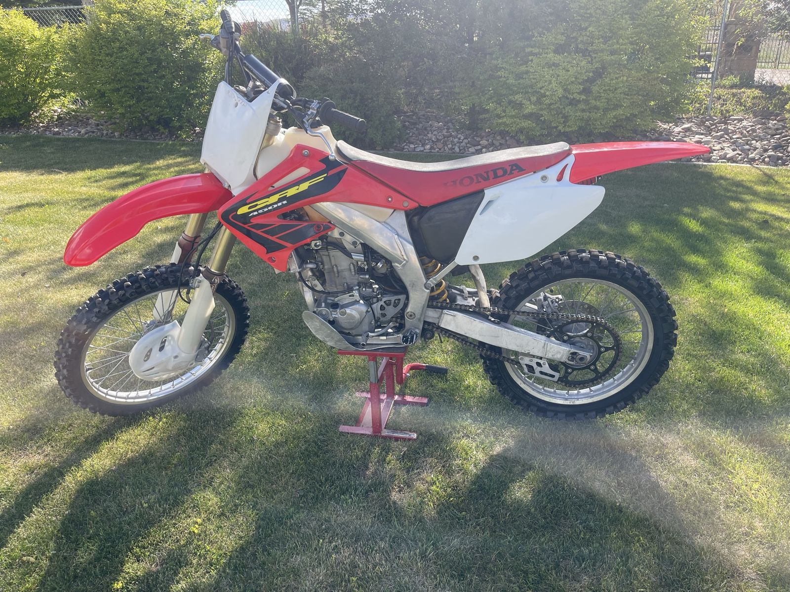 2002 Crf450r