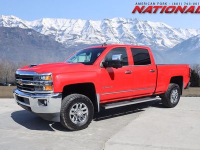 2018 Chevrolet Silverado 2500HD LTZ