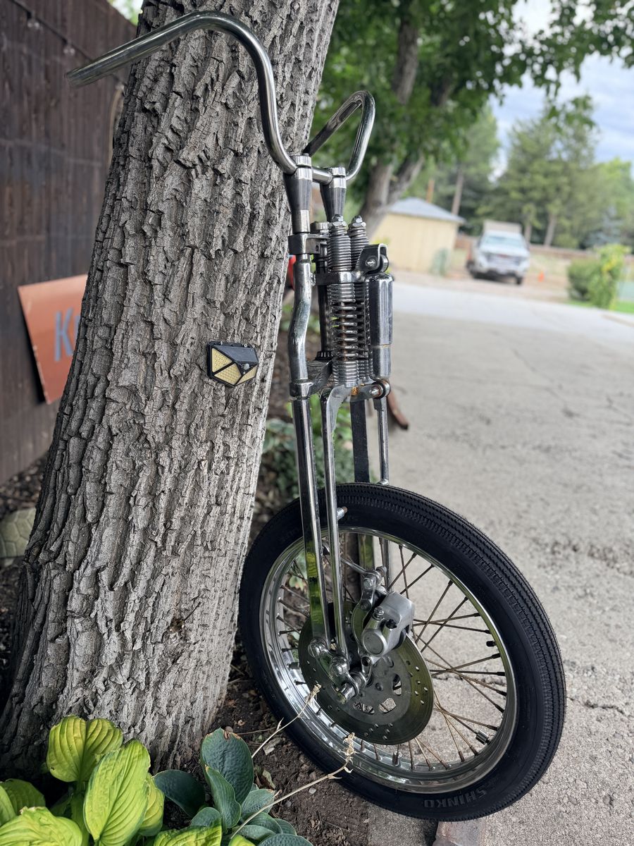 Harley Paughco Springer complete