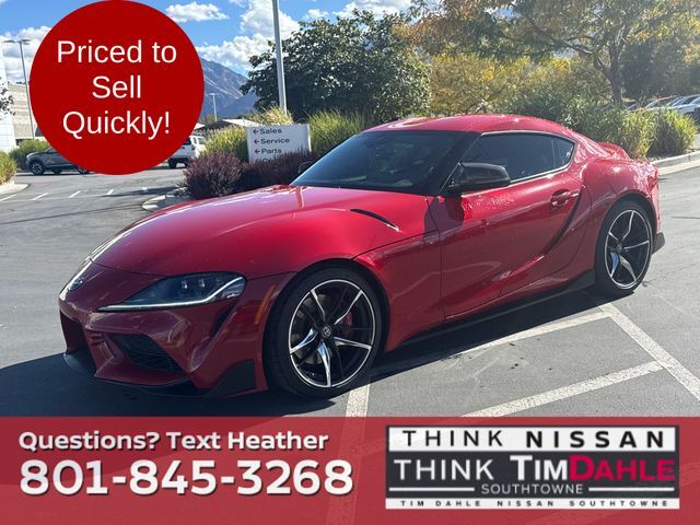 2022 Toyota GR Supra 3.0