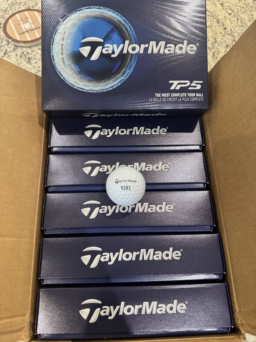 6dz TaylorMade TP5 “RORS”