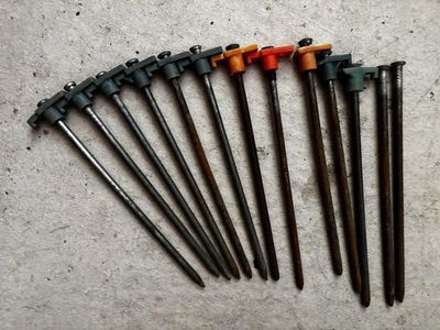 Tarp Spikes / Tent stakes