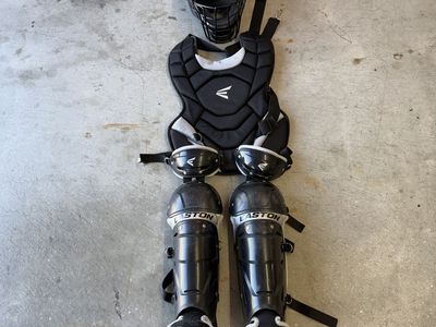 Easton Youth Softball Catchers Gear