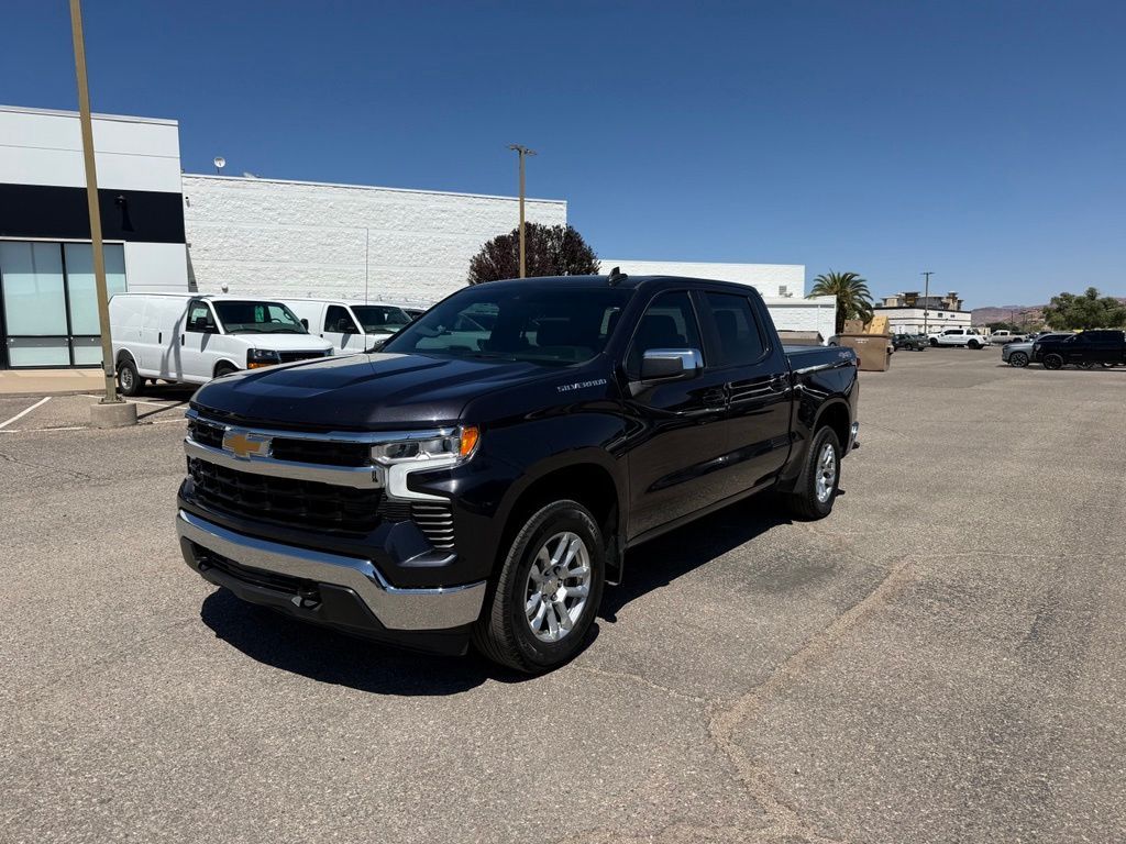 2022 Chevrolet Silverado 1500 LT