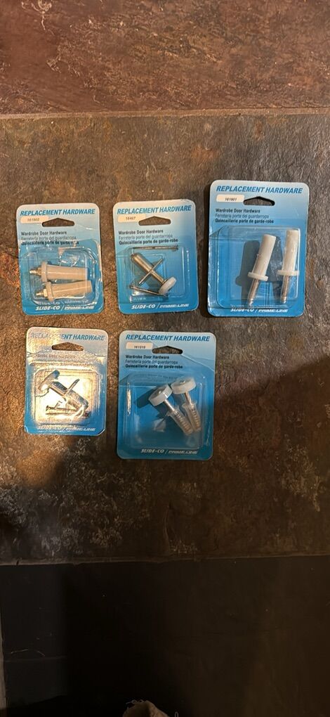 Wardrobe Door Replacement Hardware