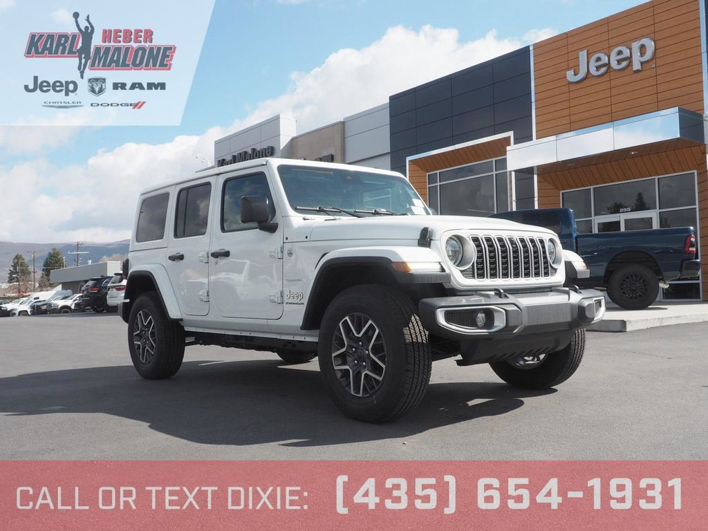 2024 Jeep Wrangler Sahara