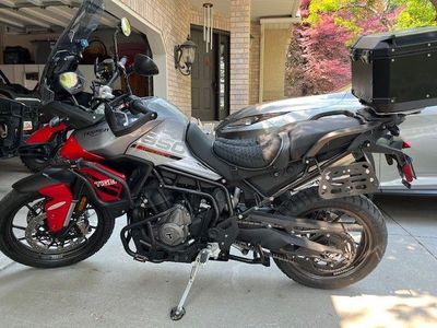 2022 Triumph Tiger 850 Sport - $7,500
