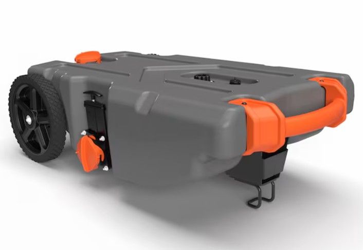 NEW Camco Rhino 28-Gallon Portable RV Waste Tote Tank Kit - Model 39004
