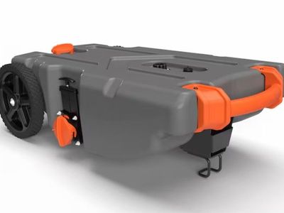 NEW Camco Rhino 28-Gallon Portable RV Waste Tote Tank Kit - Model 39004