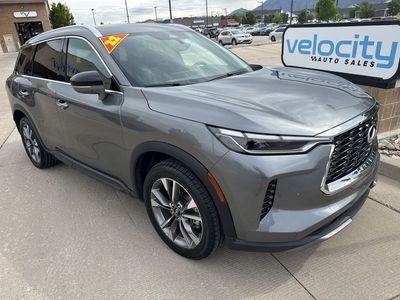 2022 Infiniti QX60 Luxe