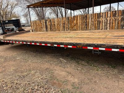 2012 Big Tex 40' flatbed