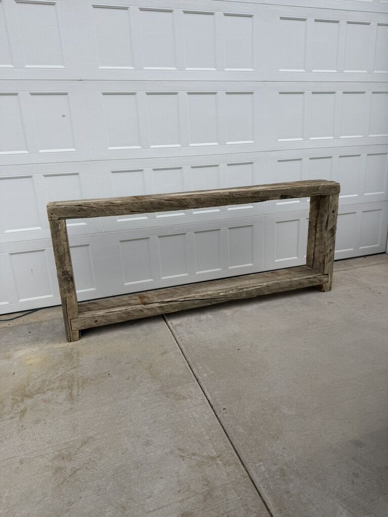 Reclaimed Wood Table