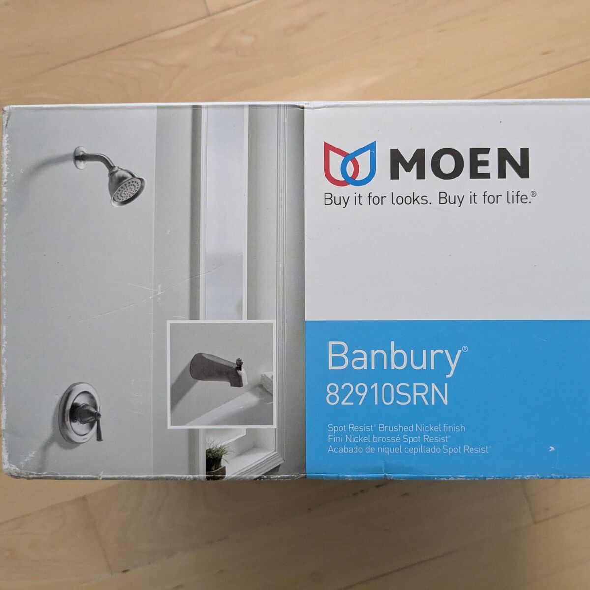 Moen tub fixtures set