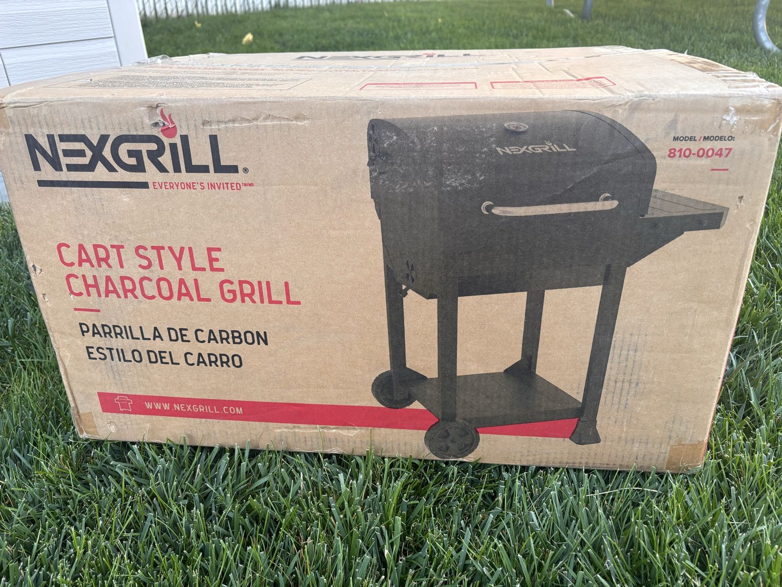 Nexgrill 810-0047 charcoal grill