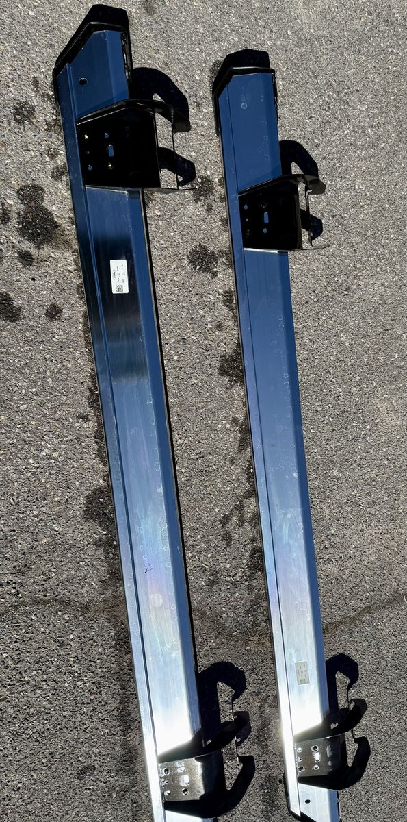 OEM F-150 Chrome Running Boards