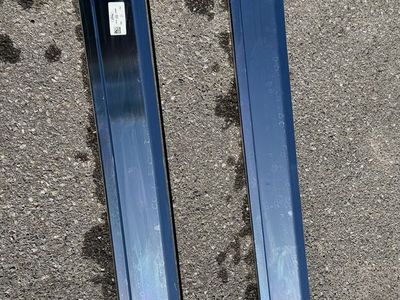OEM F-150 Chrome Running Boards