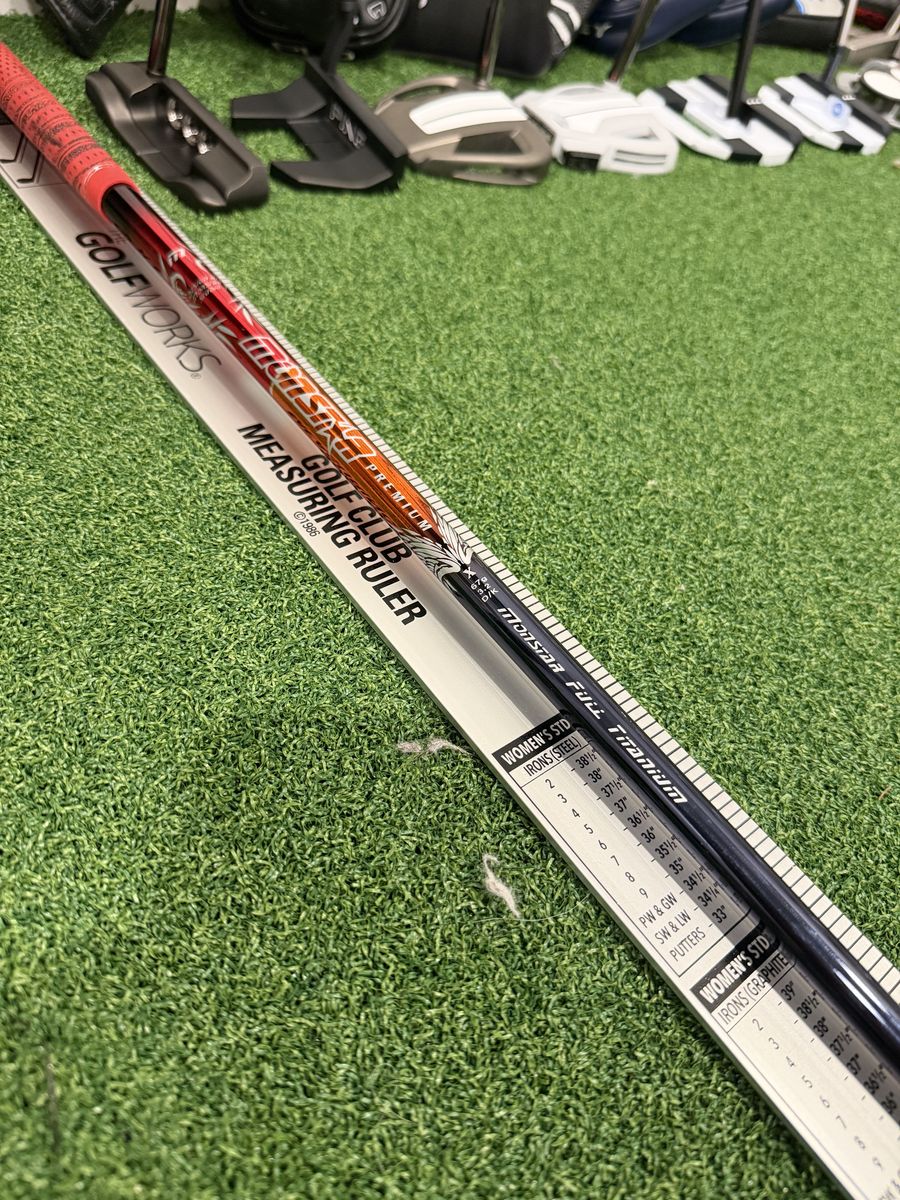 Monstar Premium Titanium Driver Shaft 67g  X Callaway 44” Tip to Grip