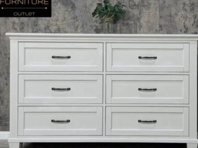 HUGHES GREY DRESSER