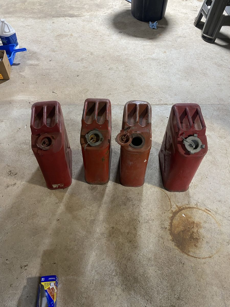 Old Jerry Cans