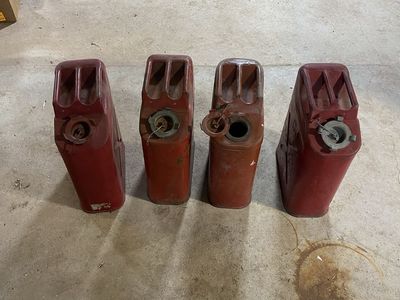 Old Jerry Cans
