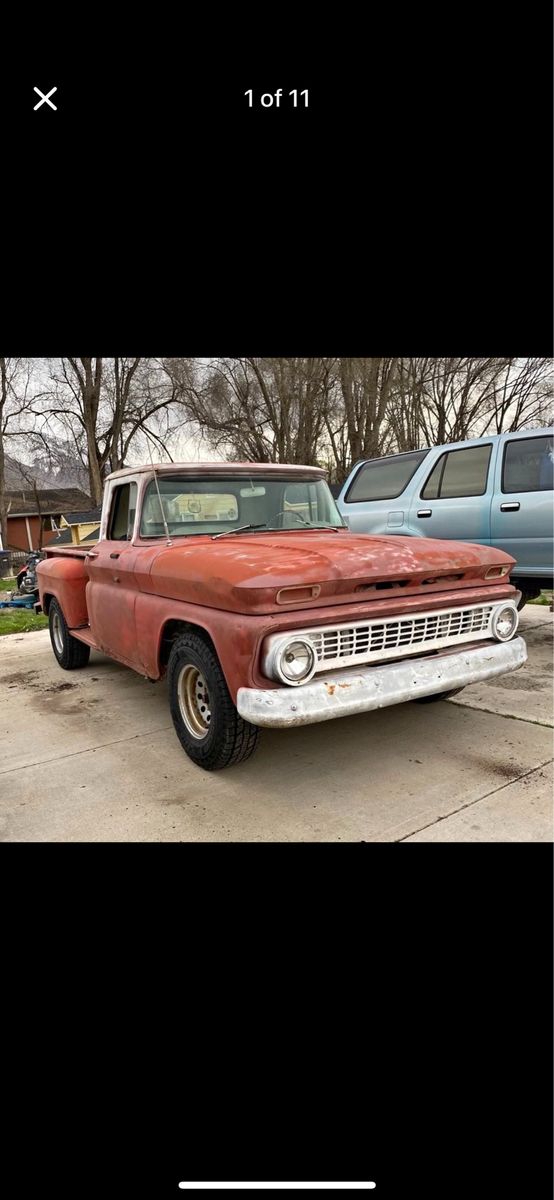 1963 CHEVROLET C
