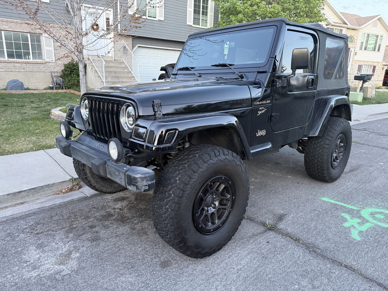 1999 JEEP WRANGLER Sport