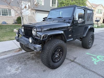1999 JEEP WRANGLER Sport