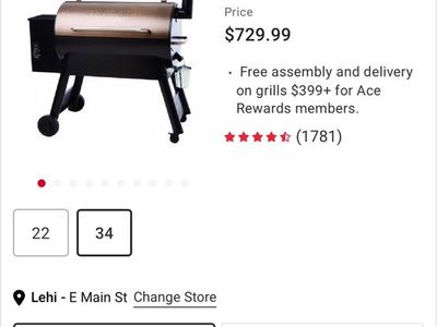 Trade/Sell brand new unopened Traeger Pro Series 34 Wood Pellet Grill Bronze