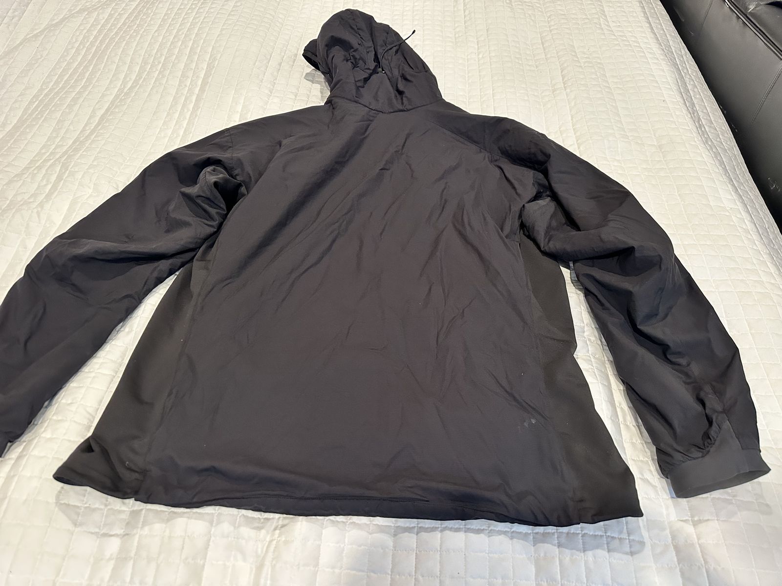 Arcteryx Atom LT hoodie.