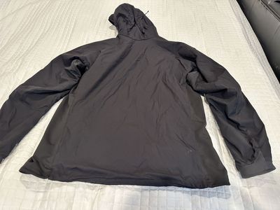 Arcteryx Atom LT hoodie.