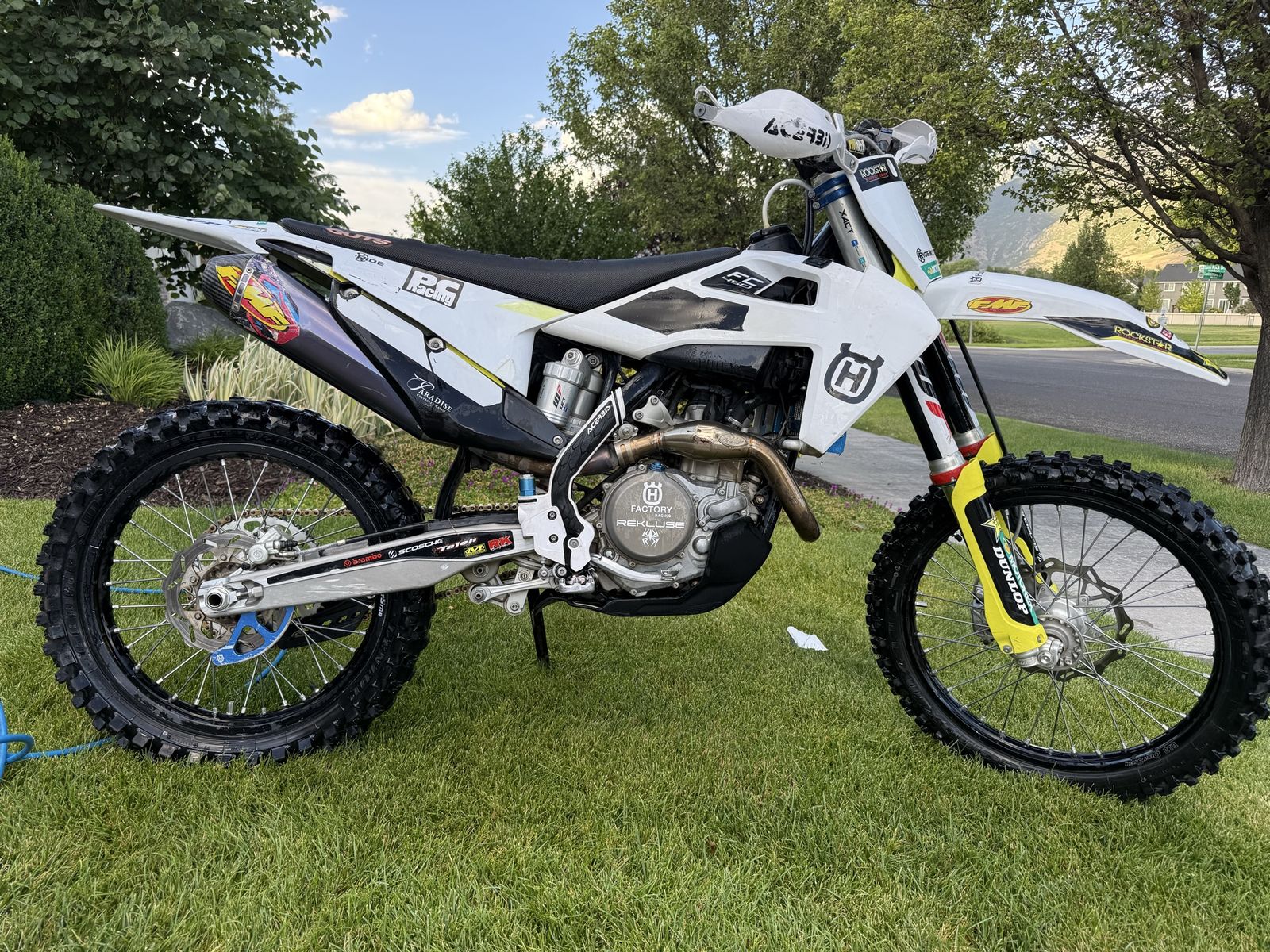 Husqvarna FC 450 Rockstar Edition