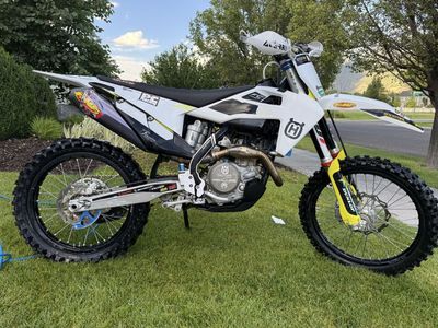 Husqvarna FC 450 Rockstar Edition
