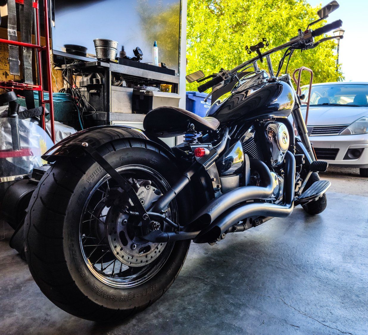 2009 Kawasaki Vulcan 900 Bobber