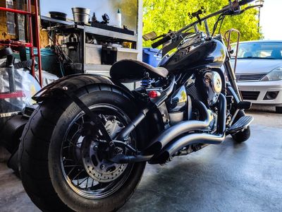 2009 Kawasaki Vulcan 900 Bobber