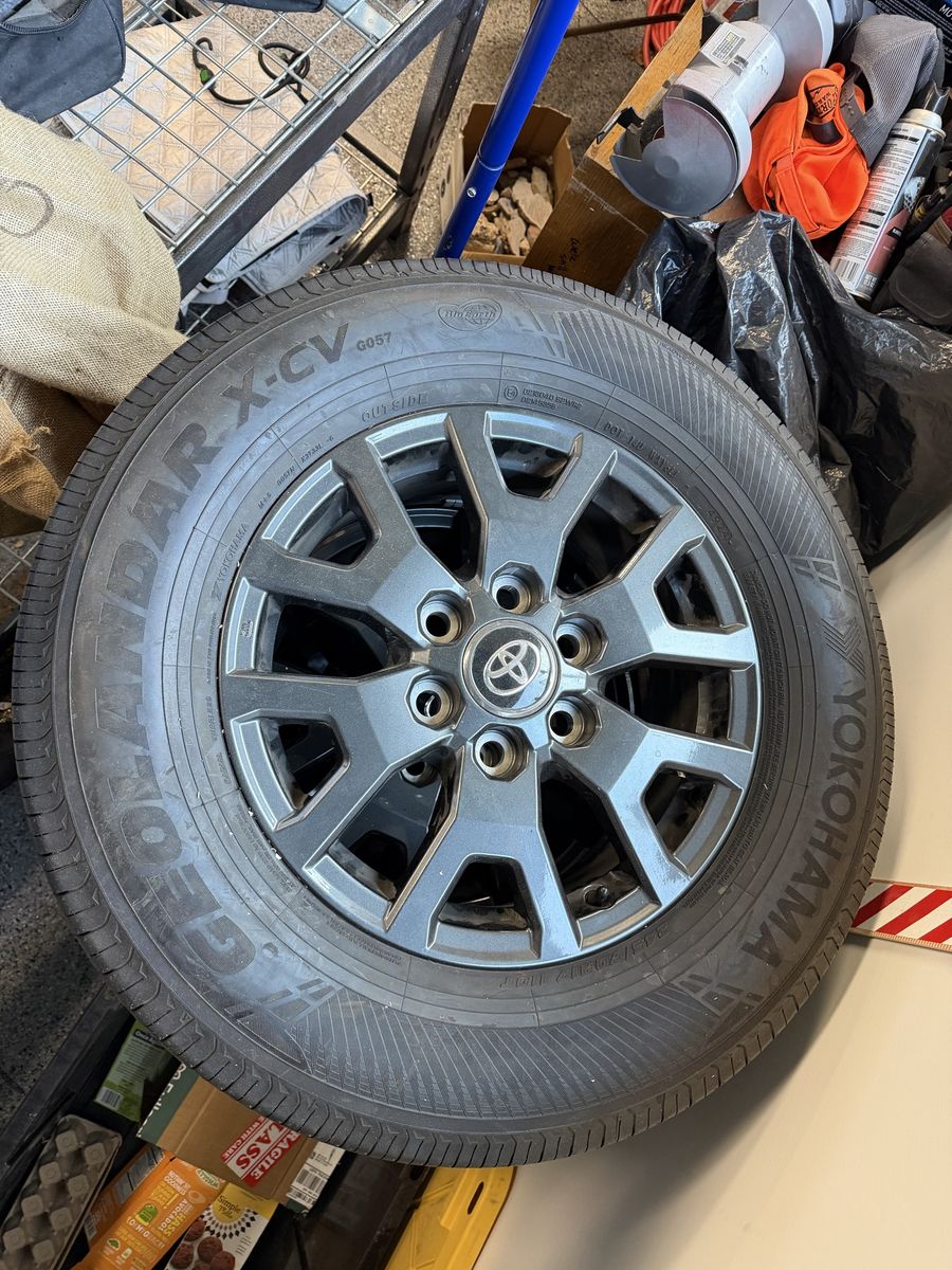 New 4Runner Wheels & Tires