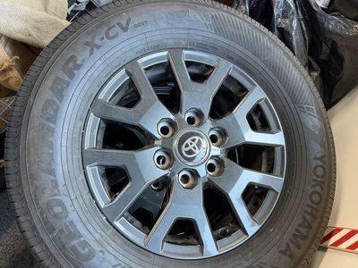 New 4Runner Wheels & Tires