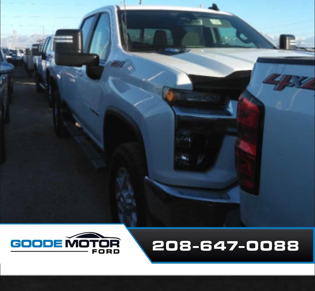 2021 Chevrolet Silverado 3500HD LT