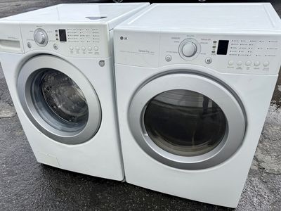 LG washer&dryer free delivery