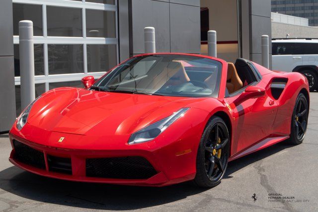 2017 Ferrari 488 Spider Base