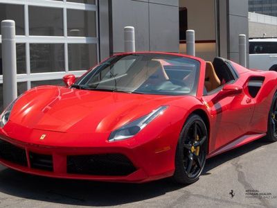 2017 Ferrari 488 Spider Base
